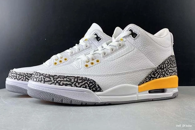410 9078 WMNS 3 Orange” CK9246- Functional Air Jordan “Laser 0908
